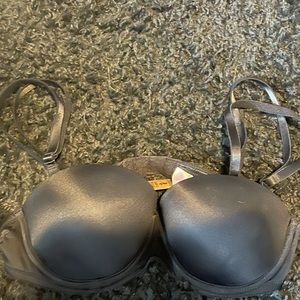 Victoria Secret Pink Removable Strap Push-Up Bra